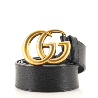 Gucci GG Marmont Belt Leather Wide
