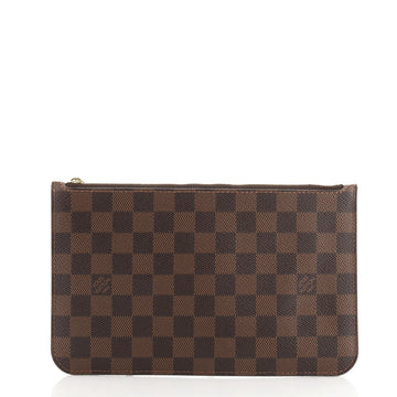 Louis Vuitton Neverfull Pochette Damier Large