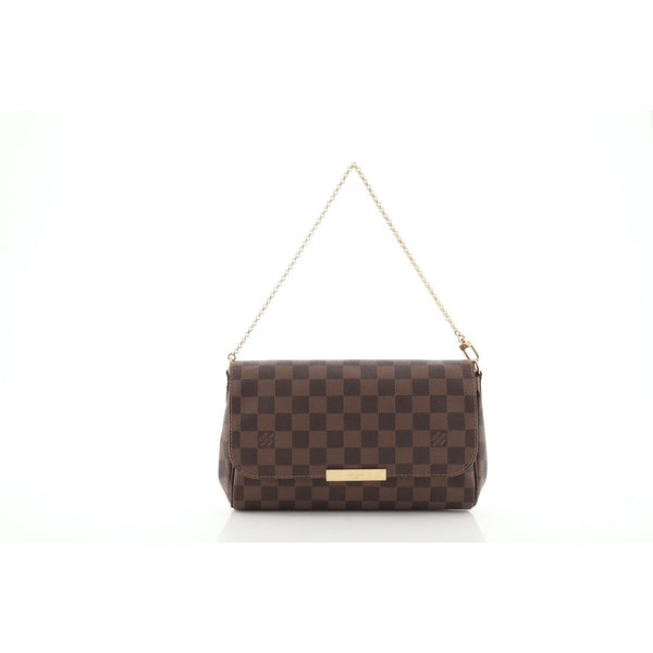 Buy Louis Vuitton Favorite Handbag Damier MM Brown 808101