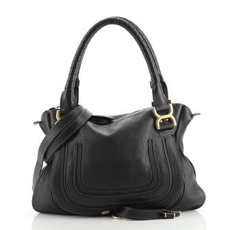 Chloe Marcie Satchel Leather Medium