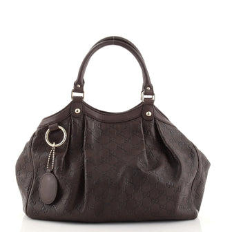 Gucci Sukey Tote Guccissima Leather Medium