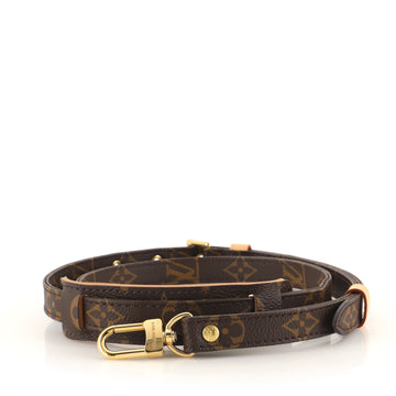 Louis Vuitton Adjustable Shoulder Strap Monogram Canvas 16mm