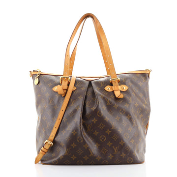 Louis Vuitton Palermo Handbag Monogram Canvas GM