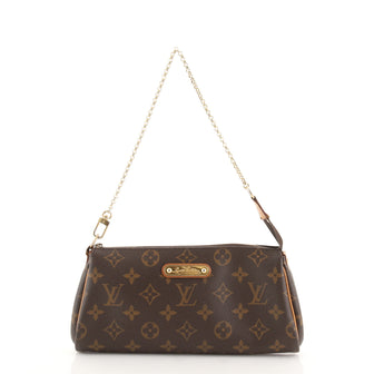 Louis Vuitton Eva Handbag Monogram Canvas