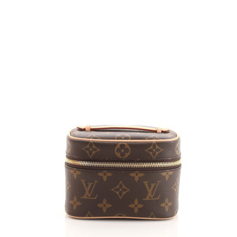 Louis Vuitton Nice Vanity Case Monogram Canvas Nano