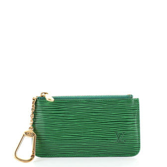 Louis Vuitton Key Pouch Epi Leather