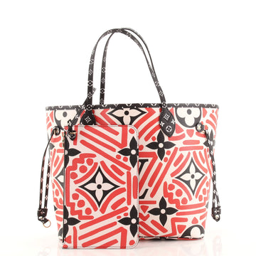 Louis Vuitton Neverfull NM Tote Limited Edition Crafty Monogram Giant MM