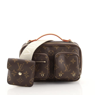Louis Vuitton Utility Crossbody Bag Monogram Canvas