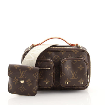 Louis Vuitton Utility Crossbody Bag Monogram Canvas