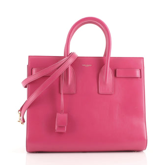 Saint Laurent Sac de Jour Bag Leather Small