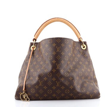 Louis Vuitton Artsy Handbag Monogram Canvas GM