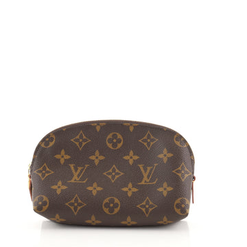 Louis Vuitton Cosmetic Pouch Monogram Canvas