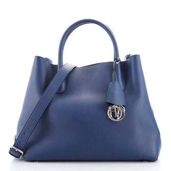 Christian Dior Open Bar Bag Leather Large