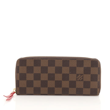 Louis Vuitton Clemence Wallet Damier