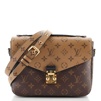 Louis Vuitton Pochette Metis Reverse Monogram Canvas