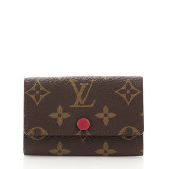 Louis Vuitton 6 Key Holder Monogram Canvas