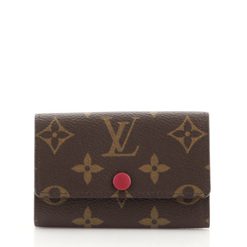 Louis Vuitton 6 Key Holder Monogram Canvas