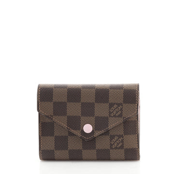 Louis Vuitton Victorine Wallet Damier