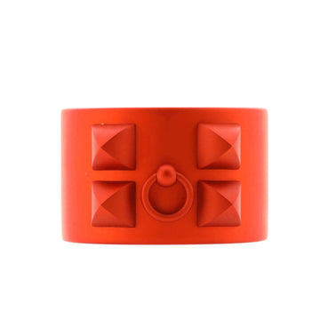 Hermes Collier de Chien Bracelet Sunset Aluminum