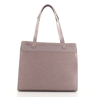 Louis Vuitton Croisette Handbag Epi Leather PM