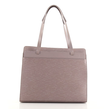 Louis Vuitton Croisette Handbag Epi Leather PM