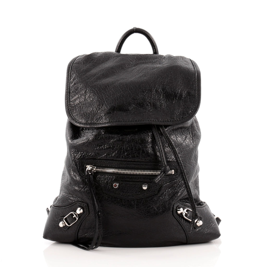 balenciaga traveller leather backpack Buy Balenciaga Classic Traveler Backpack Leather Extra Small 1016701