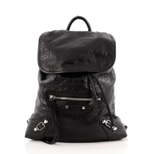 balenciago classic traveler backpack Buy Balenciaga Classic Traveler Backpack Leather Extra Small 1016701