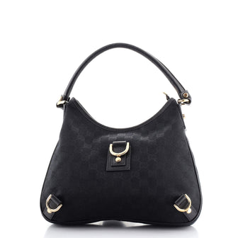 Gucci Abbey D-Ring Hobo GG Canvas Medium