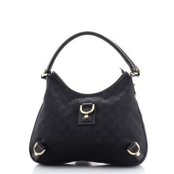 Gucci Abbey D-Ring Hobo GG Canvas Medium
