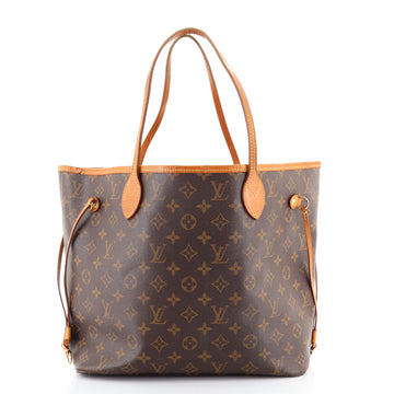 Louis Vuitton Neverfull NM Tote Monogram Canvas MM