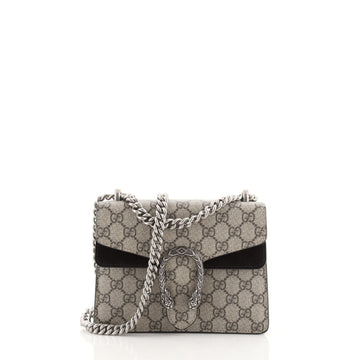 Gucci Dionysus Bag GG Coated Canvas Mini