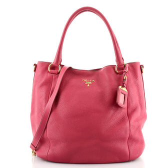 Prada Convertible Satchel Vitello Daino Medium
