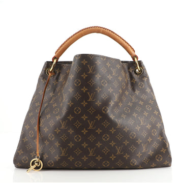 Louis Vuitton Artsy Handbag Monogram Canvas GM