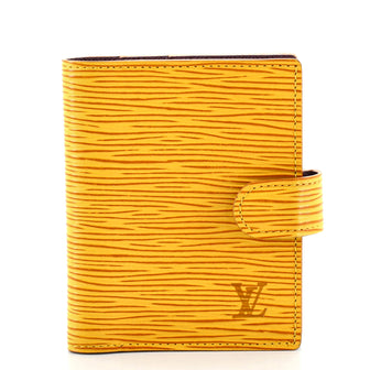 Louis Vuitton Vintage Card Holder Epi Leather