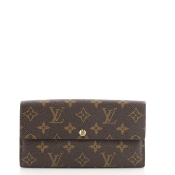 Louis Vuitton Sarah Wallet Monogram Canvas