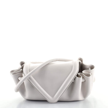 Bottega Veneta Beak Crossbody Bag Leather Small