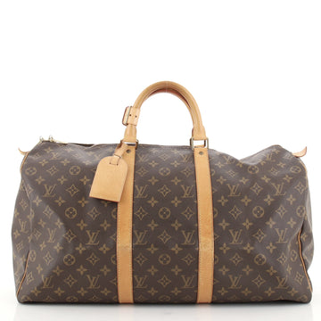 Louis Vuitton Keepall Bag Monogram Canvas 50