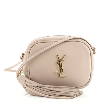 Saint Laurent Classic Monogram Blogger Crossbody Bag Leather Small