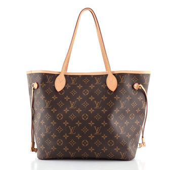 Louis Vuitton Neverfull NM Tote Monogram Canvas MM