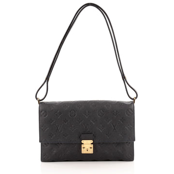 Louis Vuitton Fascinante Handbag Monogram Empreinte Leather