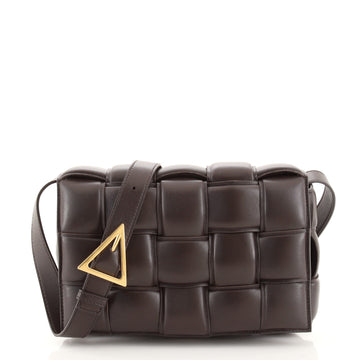 Bottega Veneta Cassette Crossbody Bag Padded Maxi Intrecciato Leather