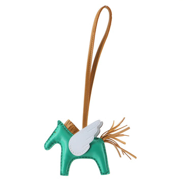 Hermes Pegase Rodeo Bag Charm Leather PM