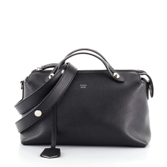 Fendi By The Way Satchel Calfskin Small