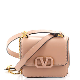 VSling Shoulder Bag Leather Micro