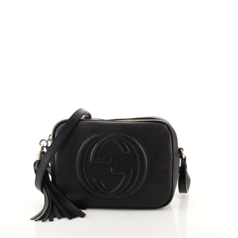 Gucci Soho Disco Crossbody Bag Leather Small