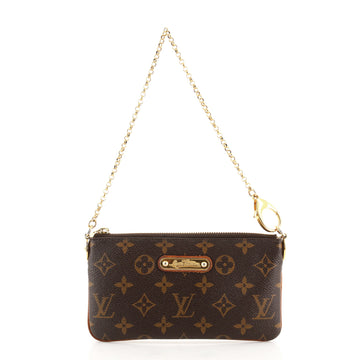 Louis Vuitton Milla Pochette Monogram Canvas MM