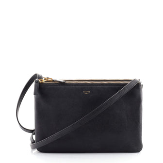 Celine Trio Crossbody Bag Leather Small