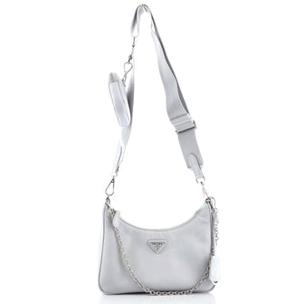 Prada Re-Edition 2005 Shoulder Bag Tessuto Small