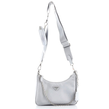 Prada Re-Edition 2005 Shoulder Bag Tessuto Small