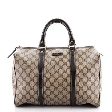 Gucci Joy Boston Bag GG Coated Canvas Medium
